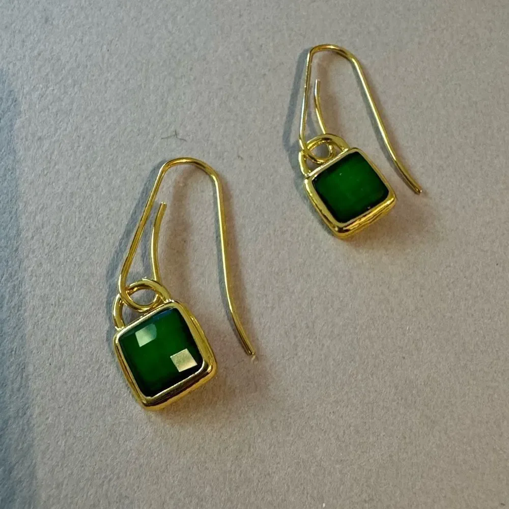vintage style dangle Earrings A1464_2